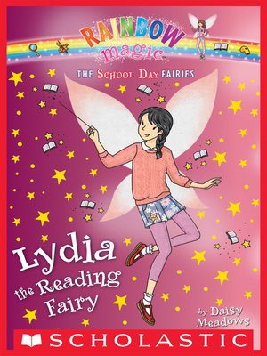 cover image of Lydia the Reading Fairy